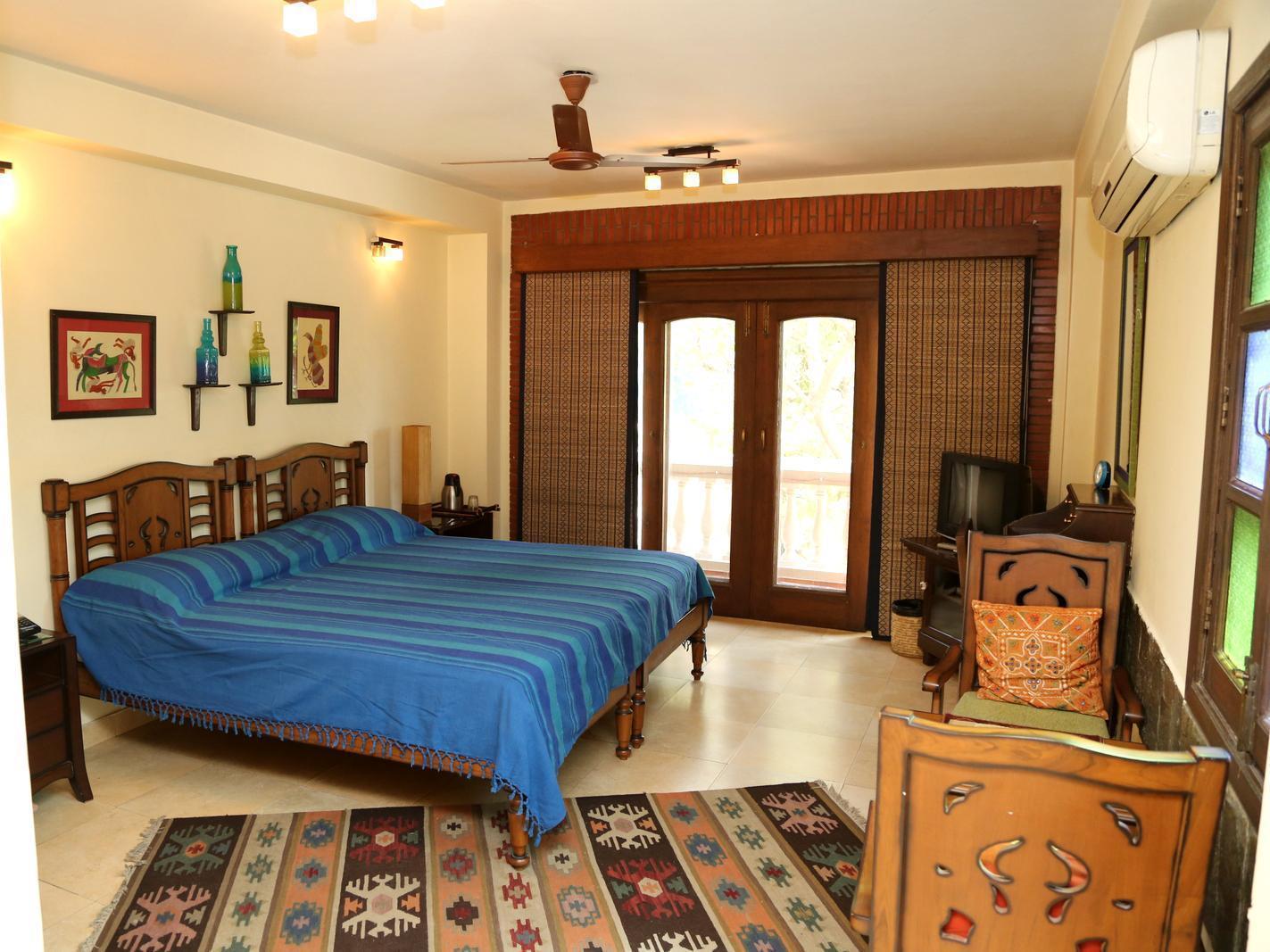The Estate Villa Új-Delhi Kültér fotó