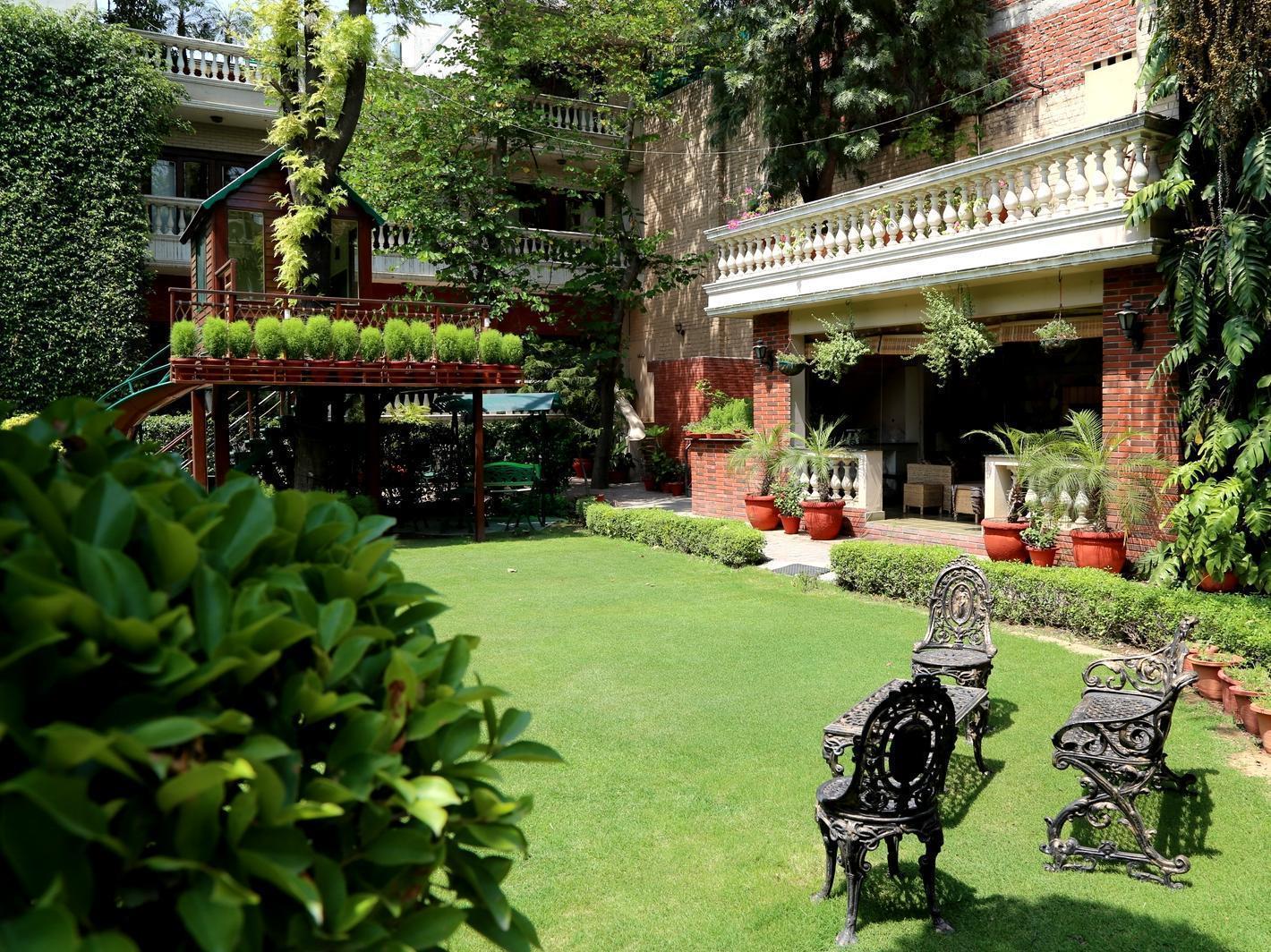 The Estate Villa Új-Delhi Kültér fotó