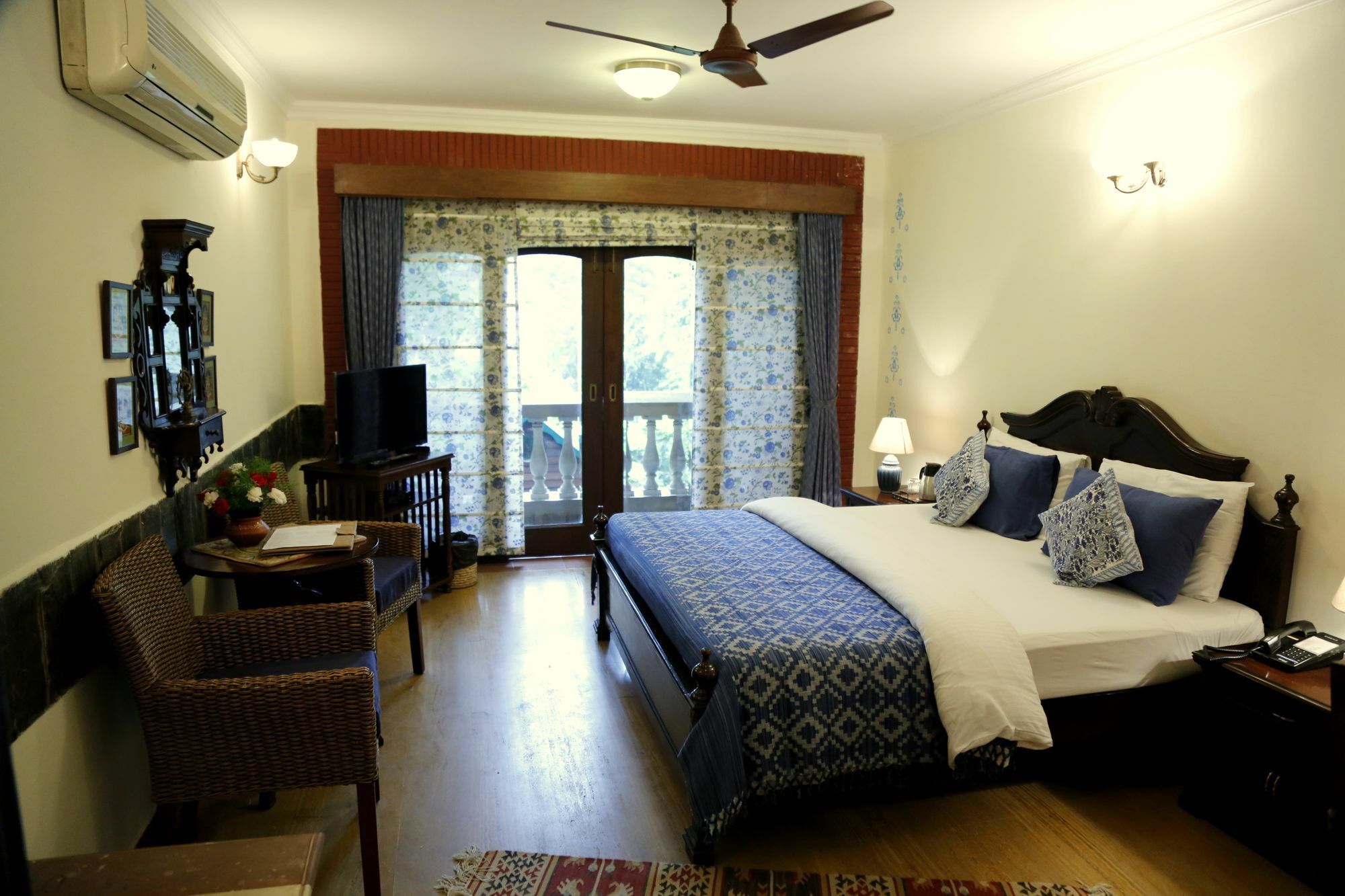 The Estate Villa Új-Delhi Kültér fotó